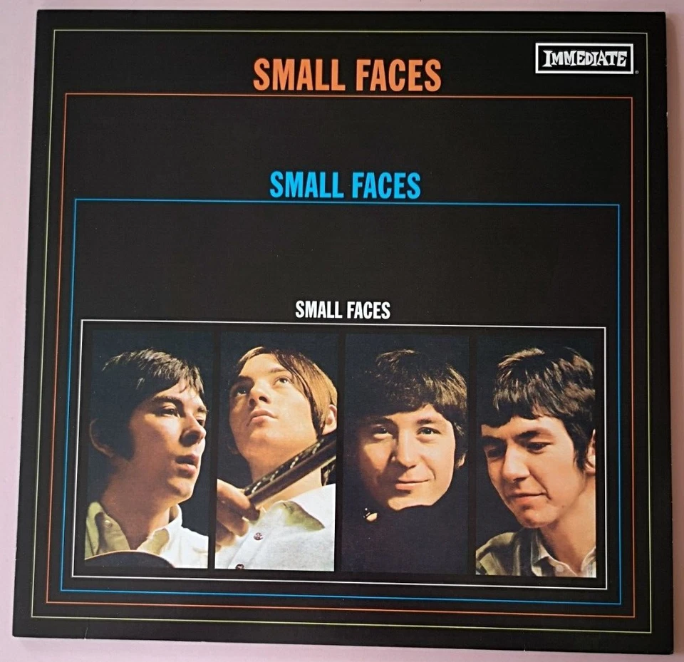 SMALL FACES - UK 2018*BLUE Vinyl*Sainsburys Limited Reissue Mono LP: Small Faces - Image 3 of 4