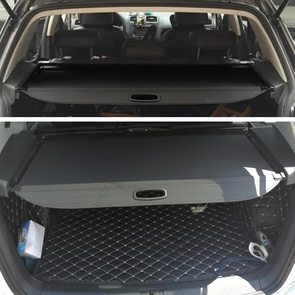 For Volkswagen VW TOURAN 2016-2021 Rear Trunk Cargo Cover Security - View #6