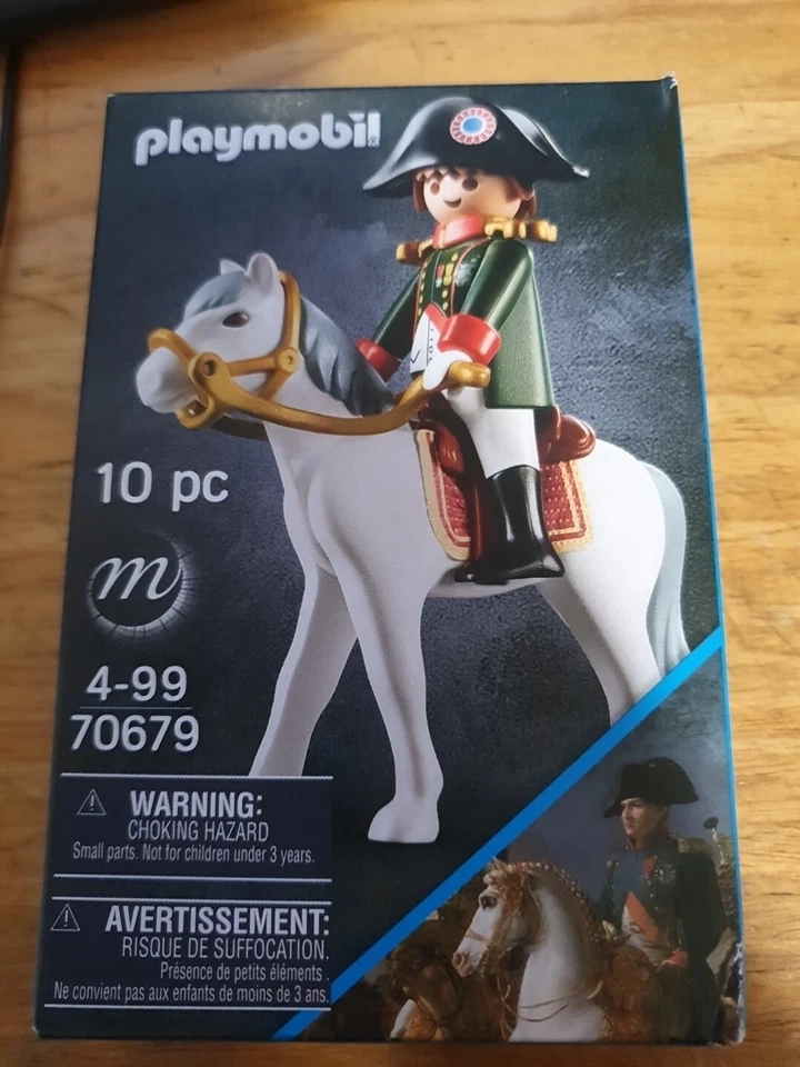 Napoleon Bonaparte 70679 Playmobil Neuf - Photo 1/1