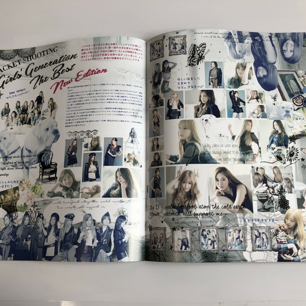 GIRL'S GENERATON SONE JAPAN Offical Fanclub SONE NOTE 04 | eBay