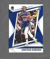Jonathan Kuminga RC Golden State Warriors 2021-22 Panini #115