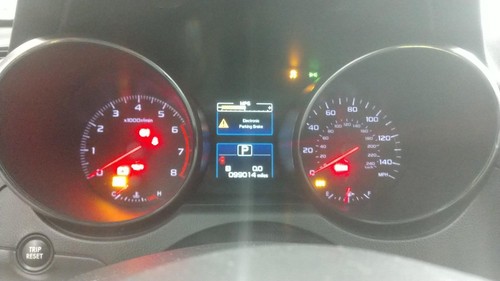 OEM Speedometer Instrument Cluster For Legacy 99K 85002AL60A - Picture 2 of 4