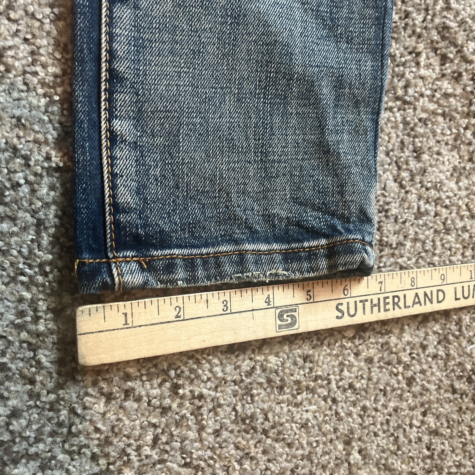 MNML Distressed Chain Jeans Mens 29 New With Tags 28 X 30 - View 13