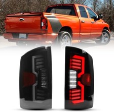 Led Tail Lights Assembly For 2003-2006 Dodge Ram 25003500 Turn Signal Lamps Led Tail Lights Assembly For 2003-2006 Dodge Ram 25003500 Turn Signal Lamps