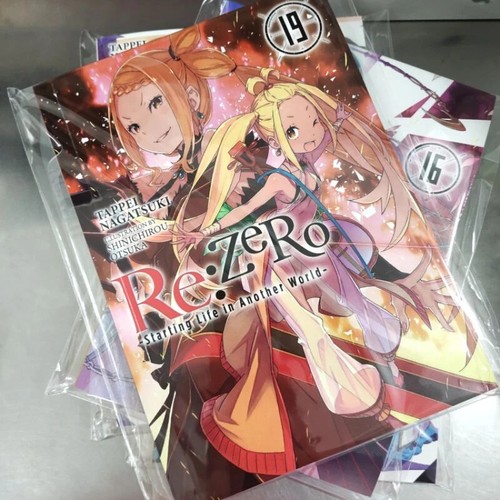 Re:Zero-Starting Life in Another World English Light Novel Vol. 1-26 lose - Bild 16 von 46