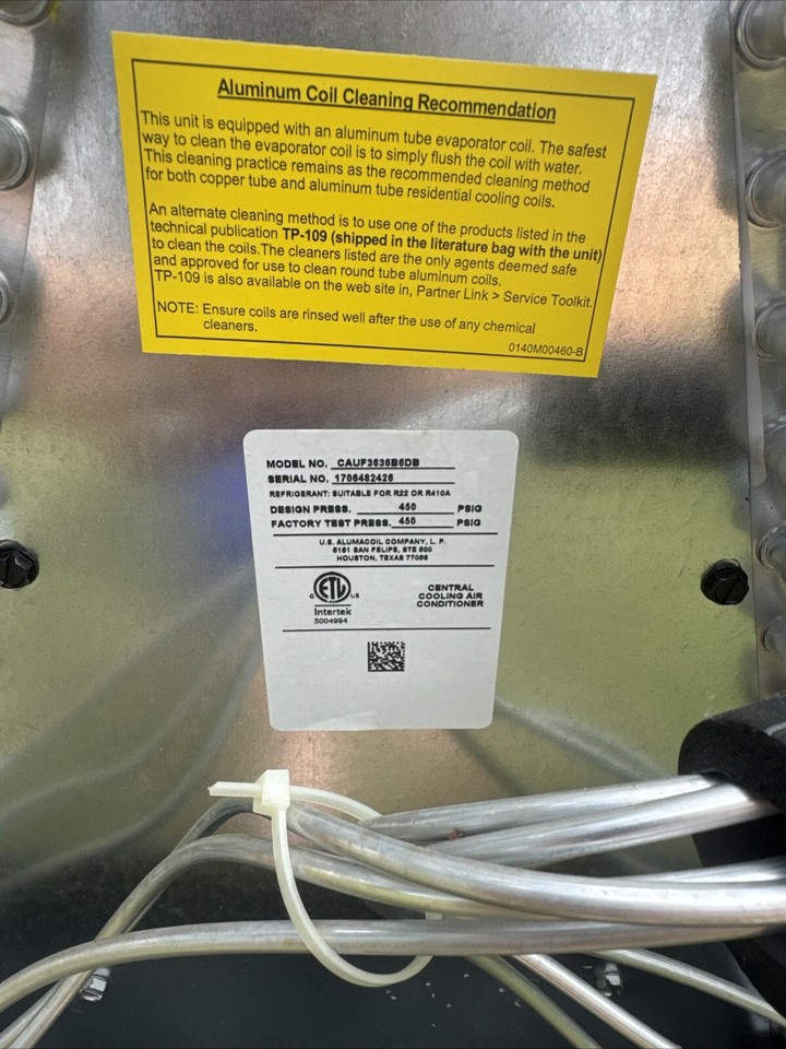 goodman 3 ton evaporator coil eBay