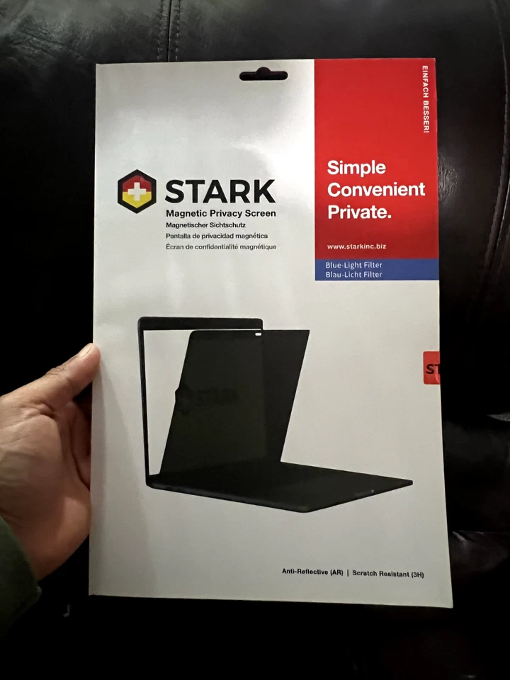 New Magnetic Privacy Screen Filter for MacBook Pro and Air 12" 13" 15" Touch Bar - Image 2 of 4