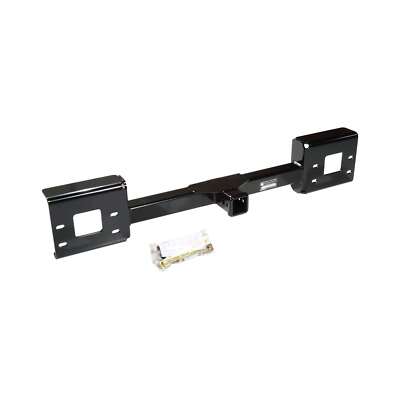 Draw Tite 65022 Front Mount Hitch Receiver, 2'' Square Receiver - Black