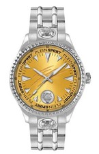 Plein Sport Men's Watch Analog Quartz LINEMAN PS5BA0824 Stainless Steel