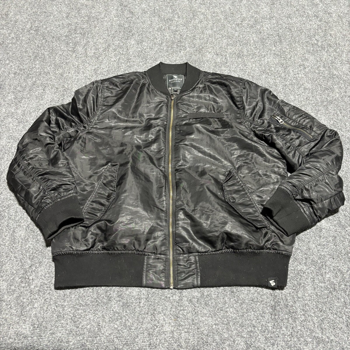 ジャケット・アウター 90s N.T MA-1 flight bomber jacket y2k 90s- used ma-1 blouson flight jacket y2k - メルカリ
