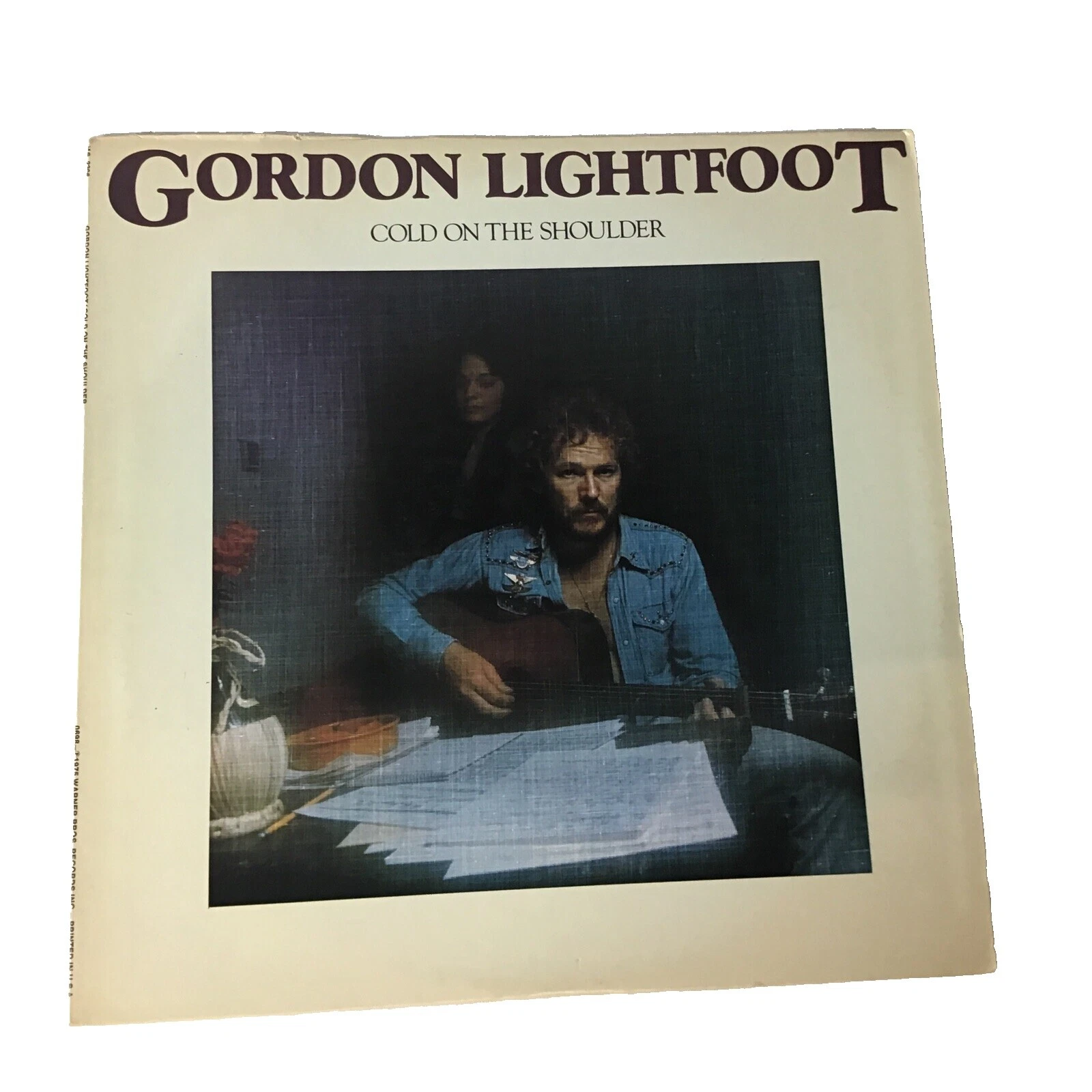Gordon Lightfoot Very Good (VG) Grading 33 RPM Speed Vinyl Records