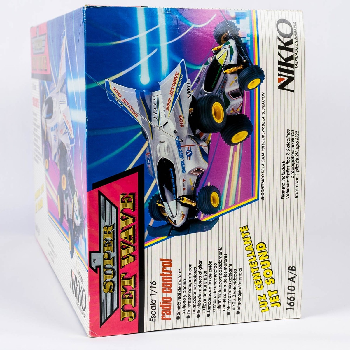 VOITURE NIKKO 1 /20 radio commandé toutes fonctions Octane EUR 46,00