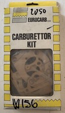 Eurocarb 2050 Carburetor Overhaul Kit Opel Vauxhall Weber 32 Tl 3250-5250 4 Eurocarb 2050 Carburetor Overhaul Kit Opel Vauxhall Weber 32 Tl 3250-5250 4