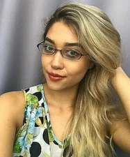 New Light Vintage Silhouette SPX996064 51mm Clear Green Women's Eyeglasses 