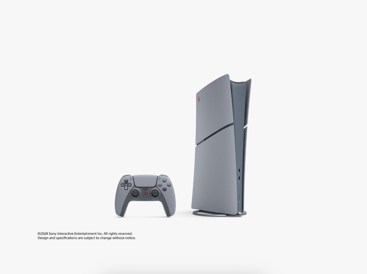 Playstation 5 Digital 30th Anniversary Limited Edition Slim-image