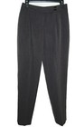 NWT Giorgio Armani Gray Slacks, Made in Italy, sz 40 — photo 1