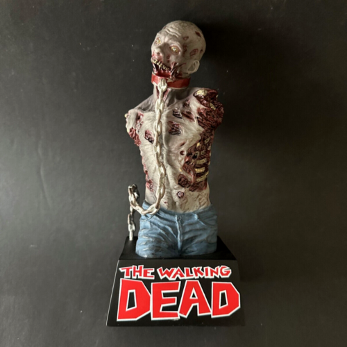 Walking Dead Michonnes Zombie Money Bank 22cm Diamond Select - Photo 1/5