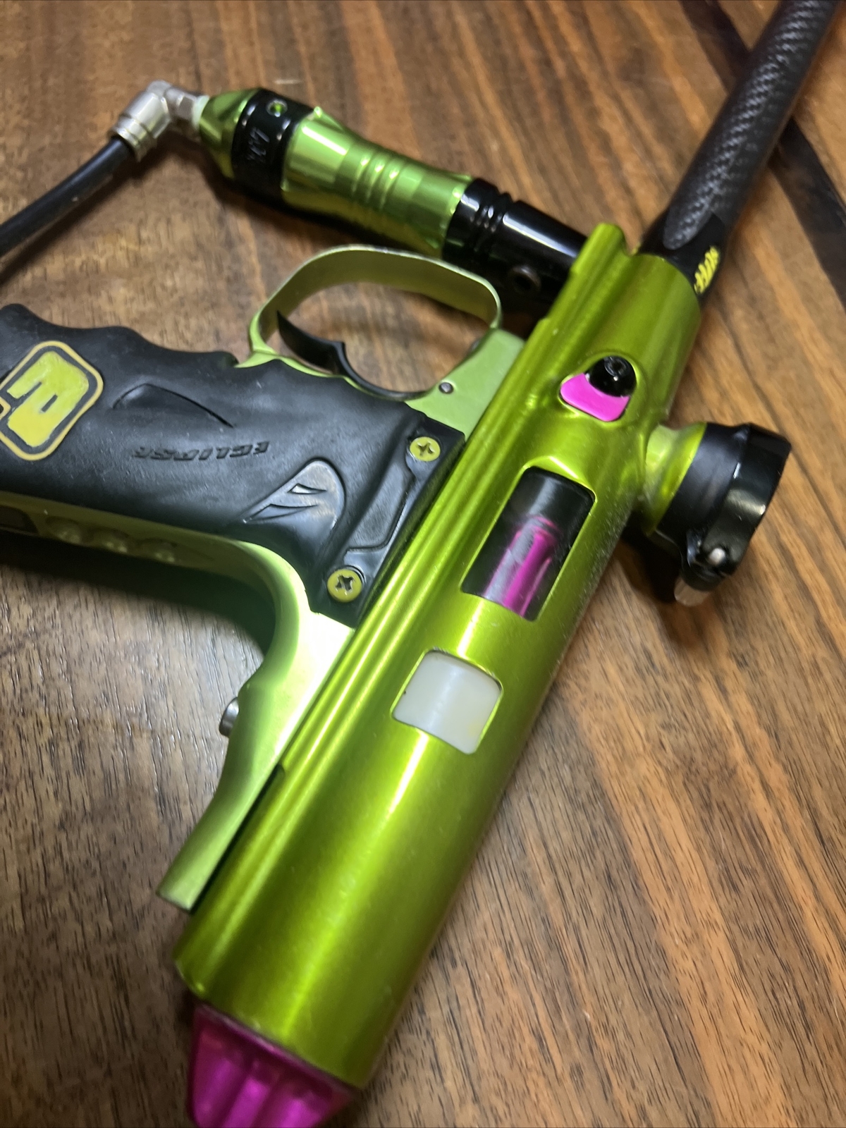Maillot S3 PARTS Neon Rose Enduro Box