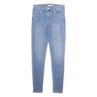 LEVI'S 720 Womens Jeans Blue Regular Tapered Stone Wash W29 L32