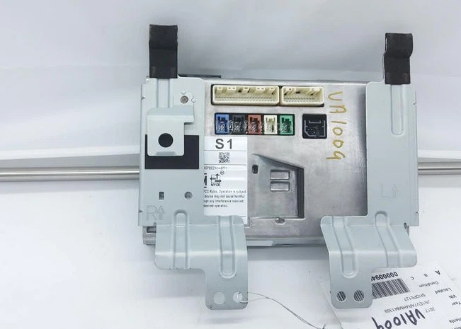 2016-2017 Infiniti Q50 Information Display Screen Navigation - Изображение 2 из 2