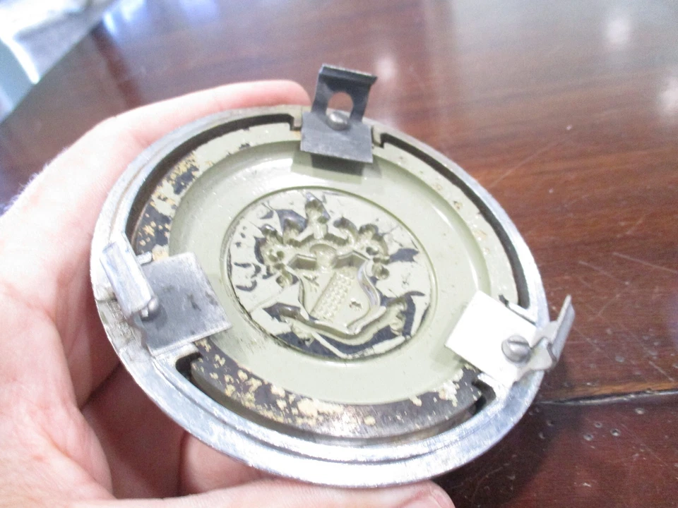 BUICK SUPER O ROADMASTER 1949-52 VOLANTE BOCINA BOTÓN 4 '' Foto 3 de 4