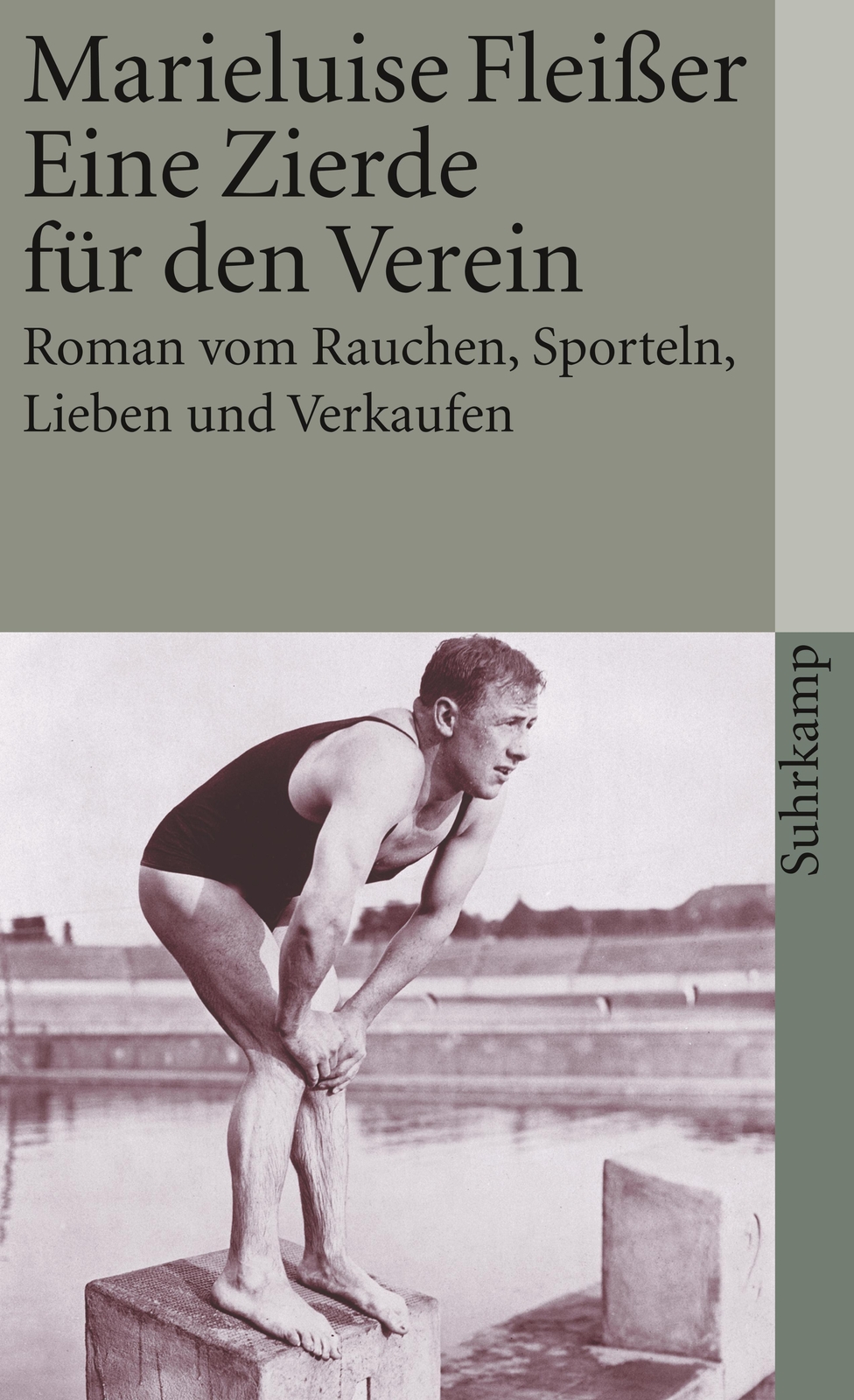 Thumbnail - Eine Zierde Für Den Verein Roman Vom Rauchen, Sporteln, Lieben Und