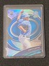 Josh Fleming 2021 Panini Spectra Neon Blue Die Cut Prizm Rookie #d /45 Rays #162