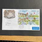 GB QE II, 1988, MS1444, Industry, Mini-sheet, FDC, SG1440-1443, Fine Used