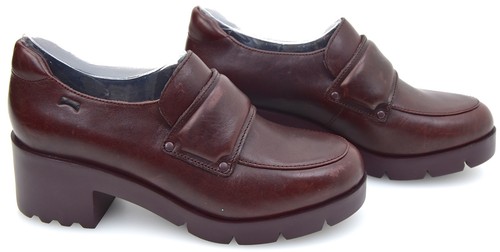 CAMPER MUJER ZAPATO DE TACÓN MOCASINES CASUAL ART. WANDA K200244-002  DEFECTO | eBay