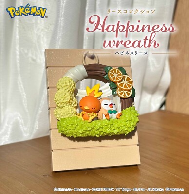リーメント リースコレクションHappiness wreath BOX 本日発売！【ポケットモンスター リースコレクション Happiness wreath