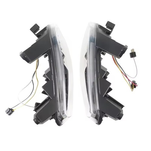 LED Projection Headlight Turn Signal Assembly for Honda GoldWing GL1800 2001-17 - Afbeelding 3 van 12