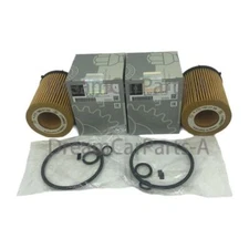 NEW OEM 2PACK Mercedes-Benz A C E CLA GLA GLB GLC GLE -Class Engine Oil Filter
