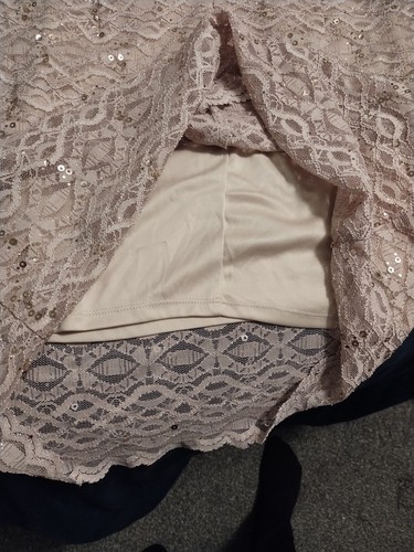 Studio one 2 PC Sequined Dress And Sheer Jacket - Picture 12 of 20