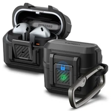 For Galaxy Buds 3 Pro | Spigen Lock Fit Secure Protection Case