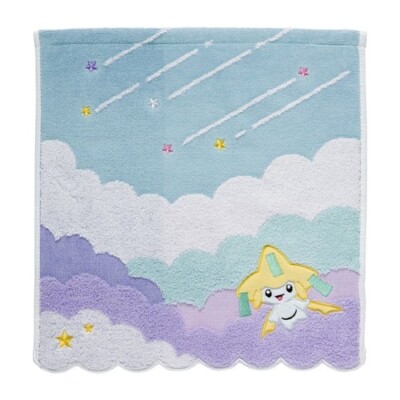 pokemon center Guest towel Jirachi