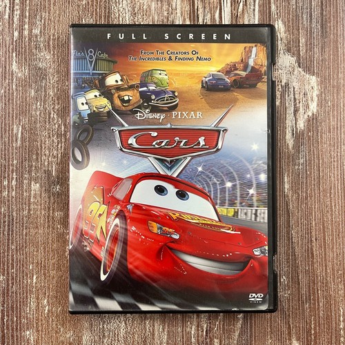 Disney Pixar Cars 2 Dvd Full Screen Rated G eBay