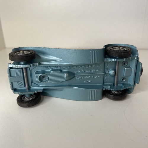 1978 MATCHBOX LESNEY MODELS OF YESTERYEAR 1:3 8 Y-1 1936 Jaguar SS100 Métal - Foto 11 di 12