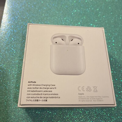 GENUINE APPLE AIRPODS BOX MANUALS ONLY iphone earbuds