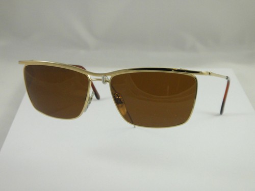 OCCHIALI DA SOLE VOGUE VO 3003 COLORE ORO/1 NUOVO 100% VINTAGE UOMO - Picture 2 of 6
