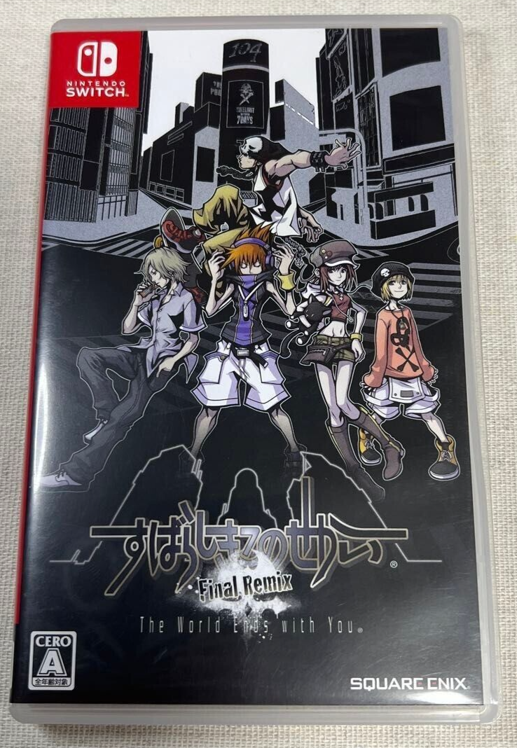 The World Ends with You Final Remix Nintendo Switch Japanese