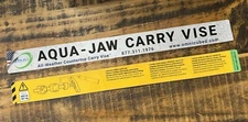 LOT 2 RARE REPLACEMENT Vinyl STICKER DECAL OEM TOOL 3 Aqua-Jaw Omni Carry Vise