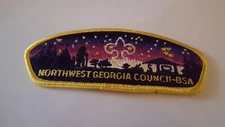 Northwest Georgia Council Plastic Back CSP