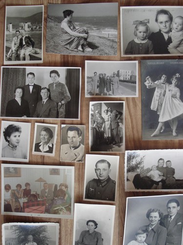 Alte Fotos Familienfotos Personen Frauen Kinder Gruppen lot konvolut 244 Stück - Bild 3 von 9