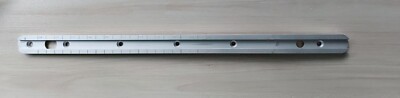 Original Anschutz rail 39.2 cm long width 2.2 cm - shooting sport-free shipping