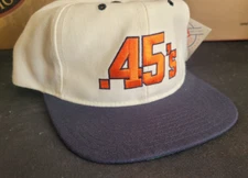 Vintage 90s Starter Cap - Colt .45s (Houston Astros) - Snapback, 100% Wool