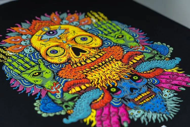 Plancha personalizada a granel en A3 lista para aplicar personalizada hágalo usted mismo al por mayor transferencias de calor Foto 4 de 4