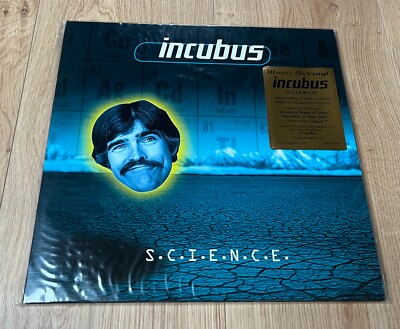 INCUBUS - S.C.I.E.N.C.E. *2LP* LIMITED BLUE VINYL NEW/SEALED 2.000 only*RAR* MOV