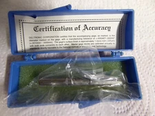 New Deltronic X Stock Gage Pins Choose your size ~ Deltronic Class X Standards