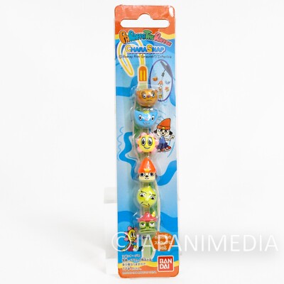 Parappa The Rapper Chara Snap button 6pc Set JAPAN GAME