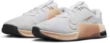 Nike Metcon 9 Training Shoes White Sand DZ2537-104 Women’s Size 8.5 NEW